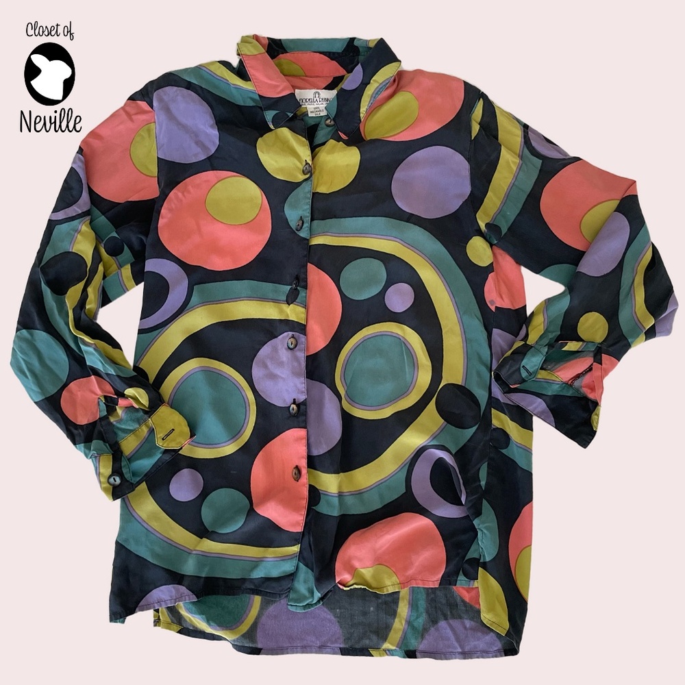 Fiorella Rubino Groovy Blouse